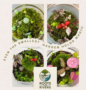 Terrarium Workshop 